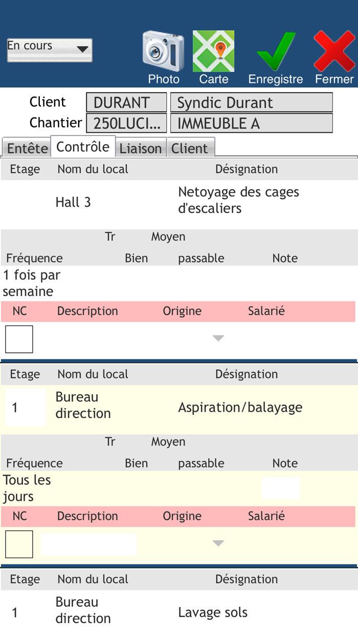 Wo Controle Chantier