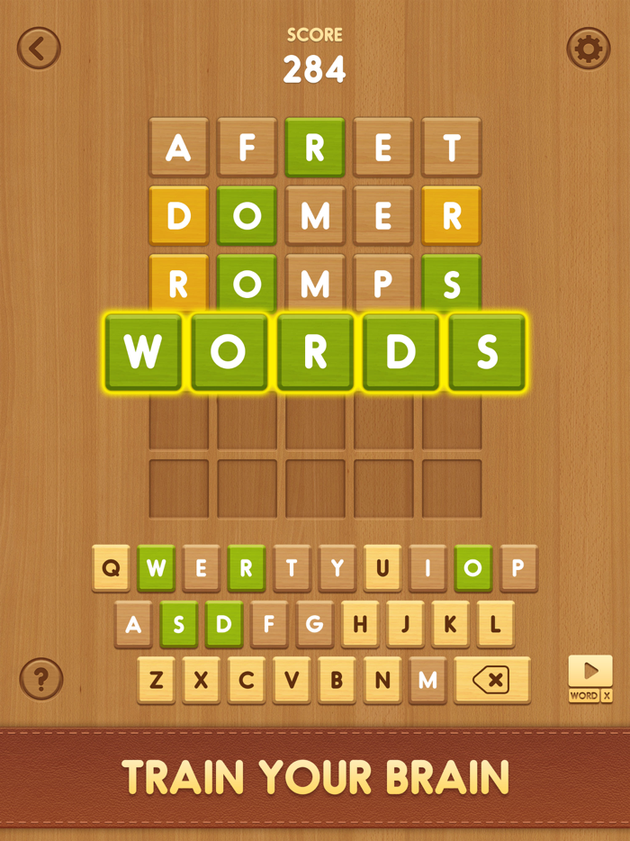 Word Thinking-Guess puzzle