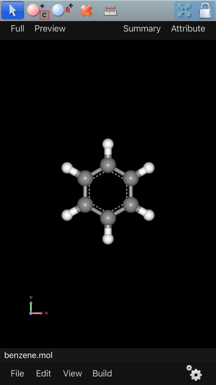 iMolecular Builder