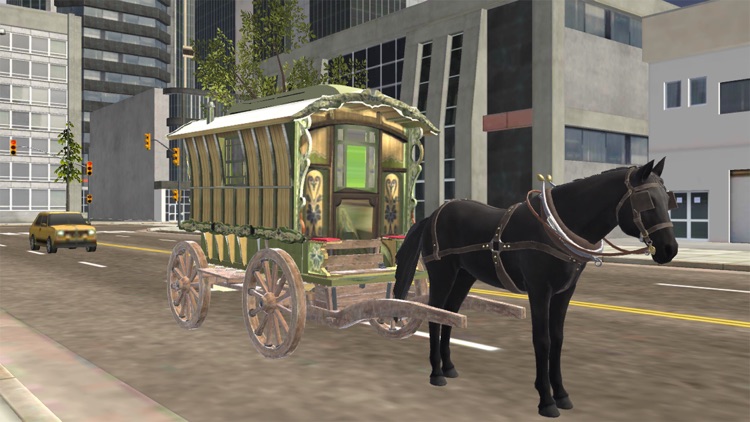 Horse Coach Simulator 3D screenshot-9