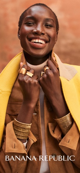 Banana Republic app screenshot