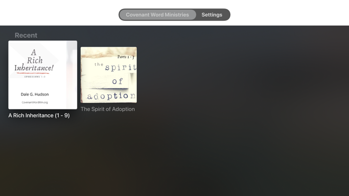 Covenant Word Ministries