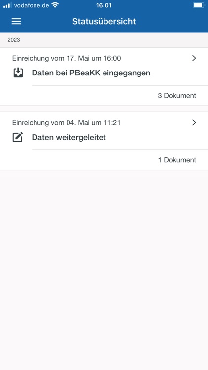 PBeaKK EinreichungsApp screenshot-4