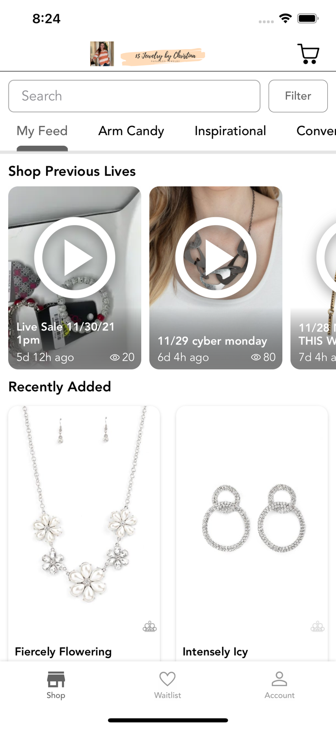 5 Jewelry by Christina