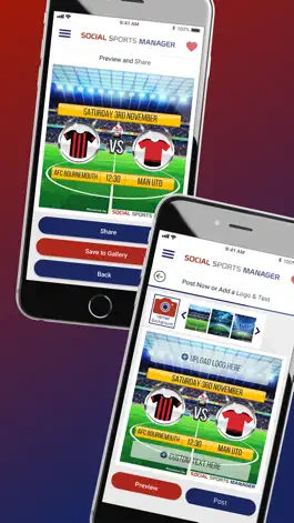 Game screenshot Social Sports Manager hack