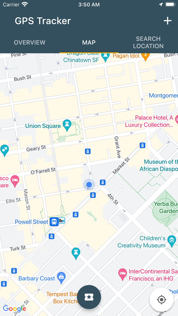 GPS Tracker - GPS Coordinates