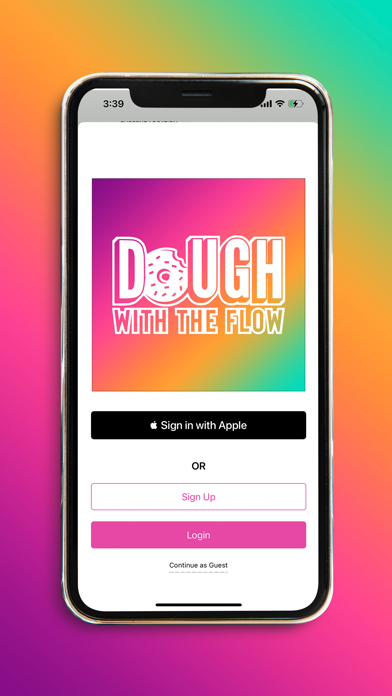 Dough With The Flow screenshot 2