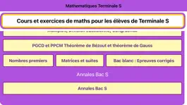 Game screenshot Maths Terminale (S) hack