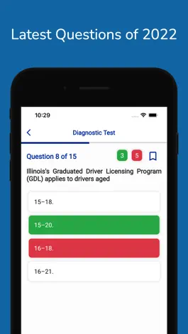 Game screenshot Illinois DMV Permit Practice mod apk