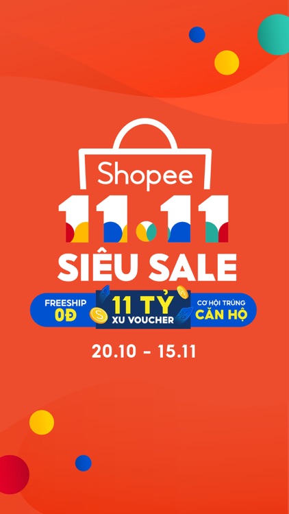 Shopee 11.11 Siêu Sale