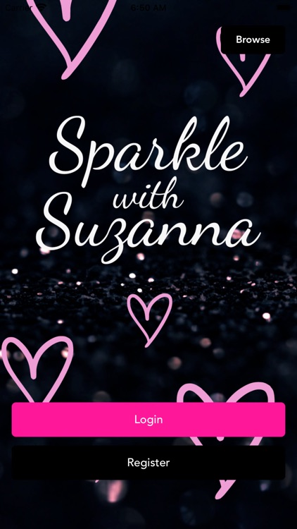 Sparkle with Suzanna