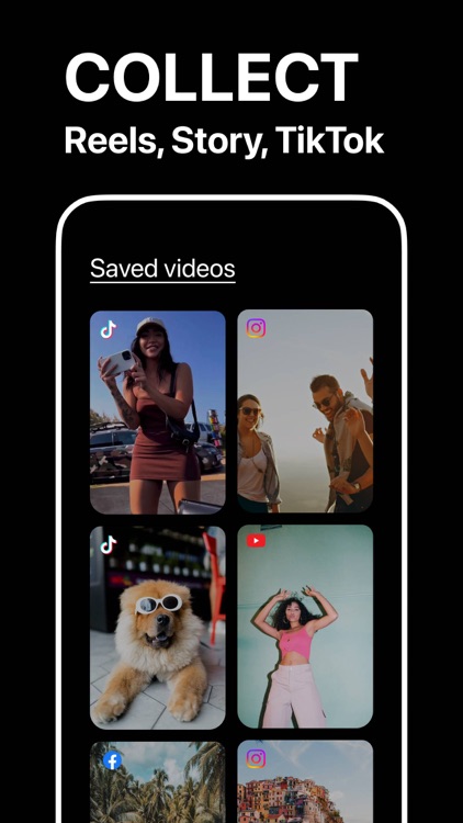 Saver App: Save Video Bookmark