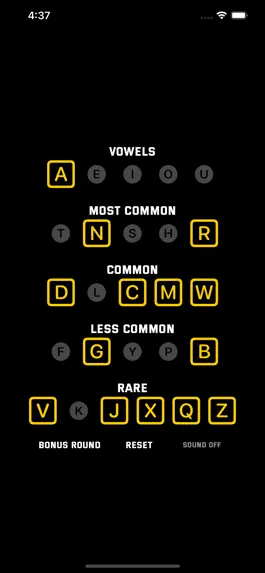 Game screenshot Letters Left - Puzzle Solver apk