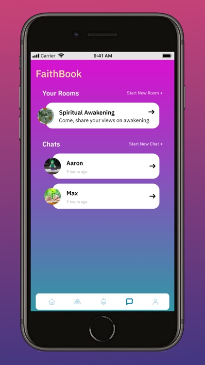 The Faith Book App screenshot-3
