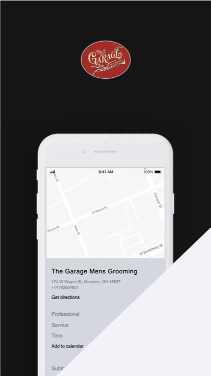 The Garage Mens Grooming