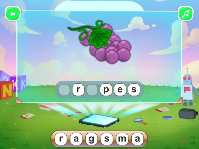 Vocabulary Builder AR