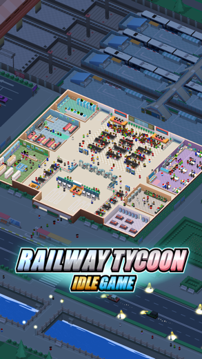 Railway Tycoon captura de pantalla 1
