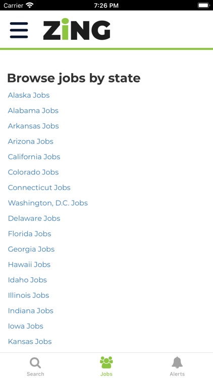 Zing Jobs App screenshot-3