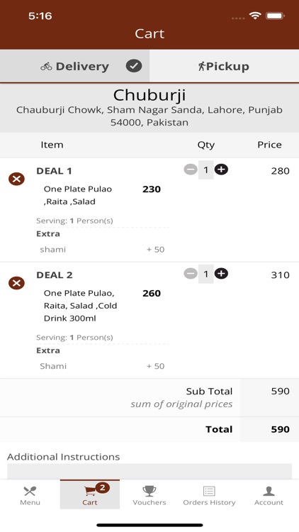 Bannu Beef Pulao by TurabFoods screenshot-4