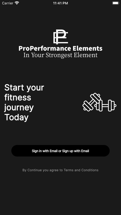 ProPerformance Elements