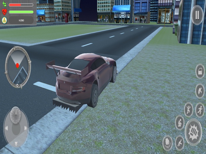 Super Alien Ring Hero