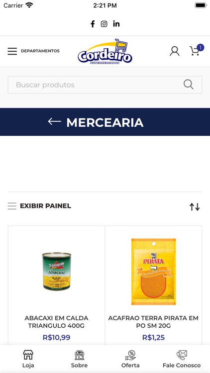 Cordeiro Supermercados screenshot-4