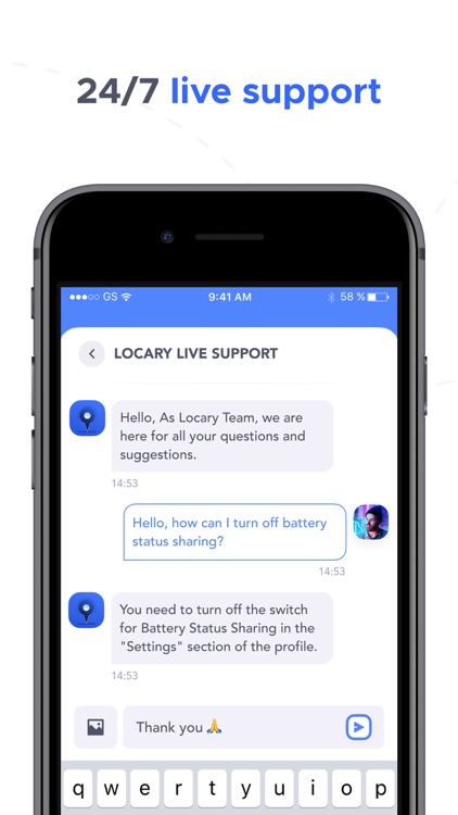 Locary - Find Family Location screenshot-4