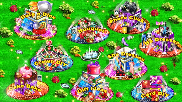 Valentines Day Beauty Salon