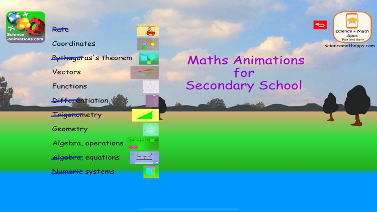 Maths and Science Demos