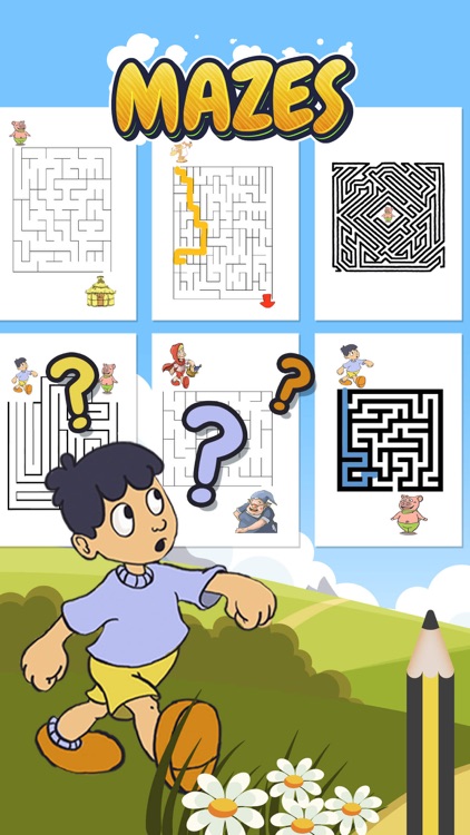 Classic Mazes - Logic Games