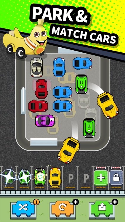 Parking Match - Car Jam Puzzle screenshot-4