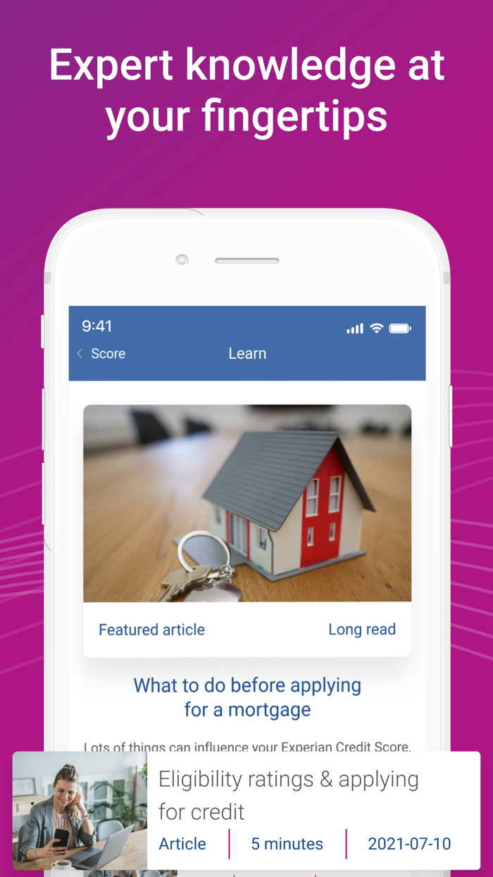 Experian Credit Score