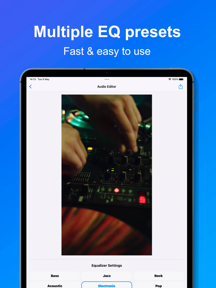 Bass Booster - Sound Equalizer