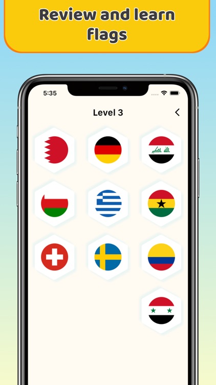 World Flag Quiz Word Game screenshot-3