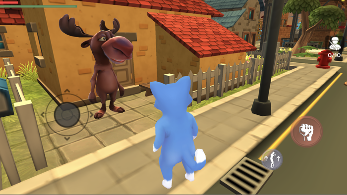 Virtual Tom Cat Pet Simulator