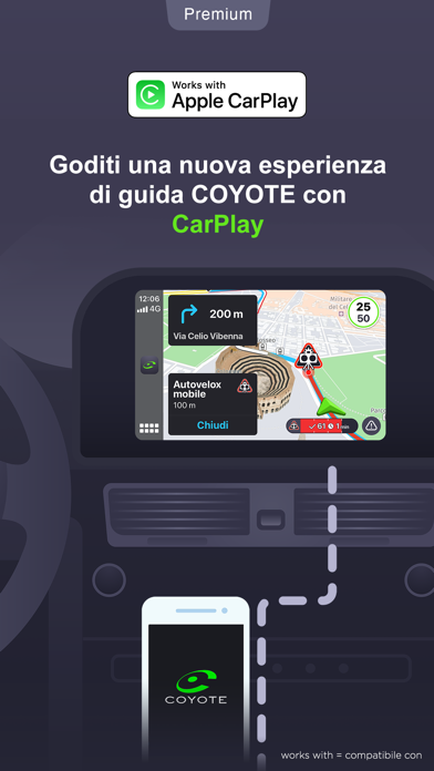 Screenshot of Coyote: Autovelox GPS Traffico6