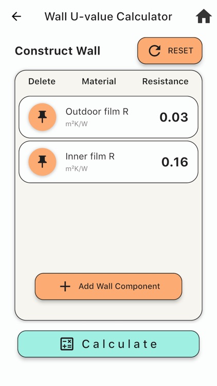 TALO U-Value Lite screenshot-4