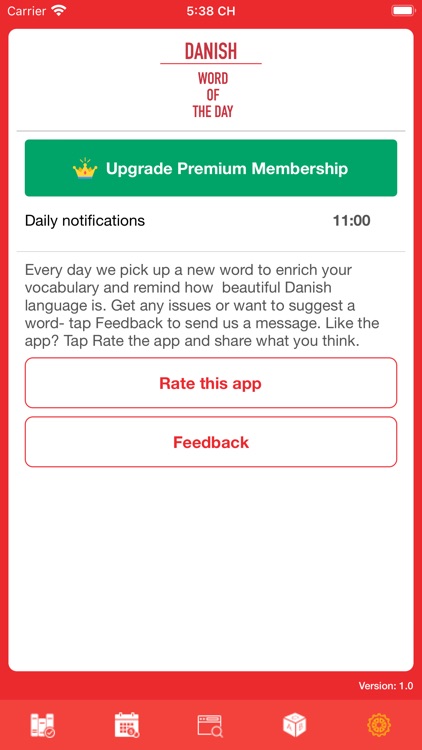 Danish Word of the Day screenshot-4