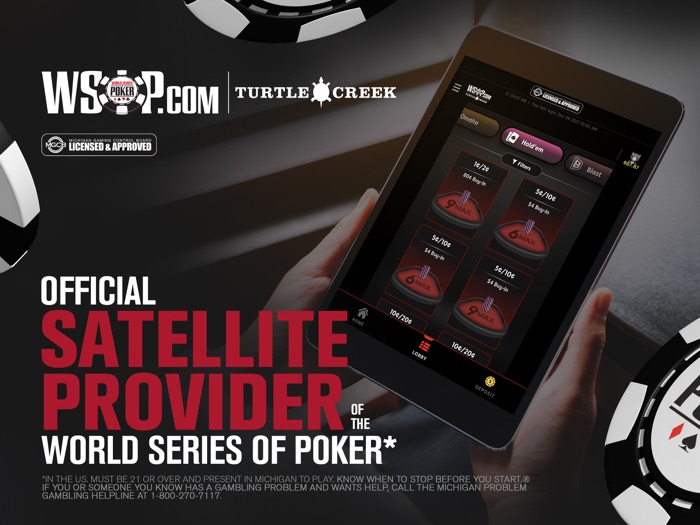 WSOP Real Money Poker - MI