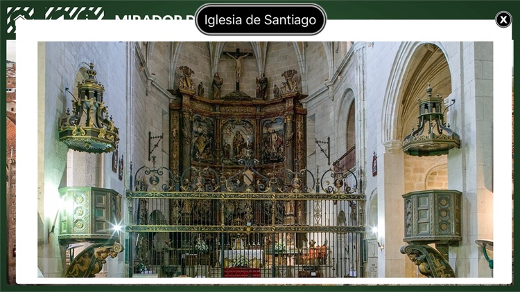 Mirador Concatedral de Cáceres