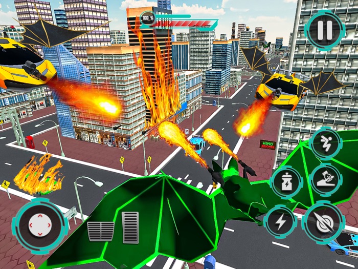 Flying Bat Robot Car Transform