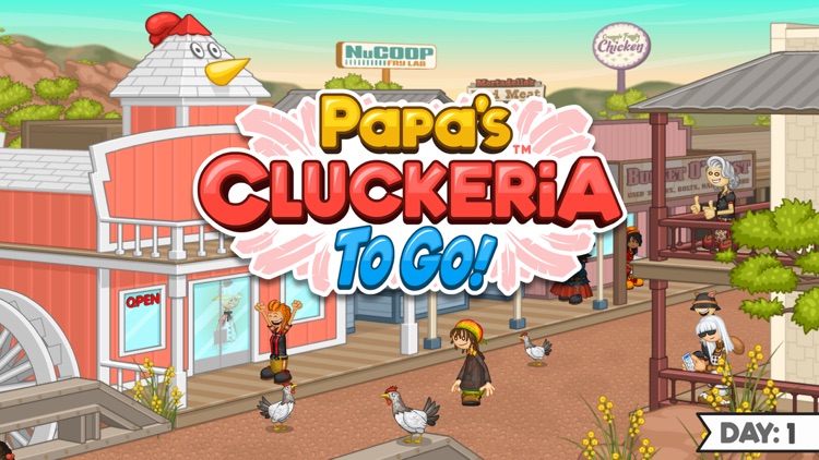 Papas Bakeria HD Full Playthrough Gameplay 