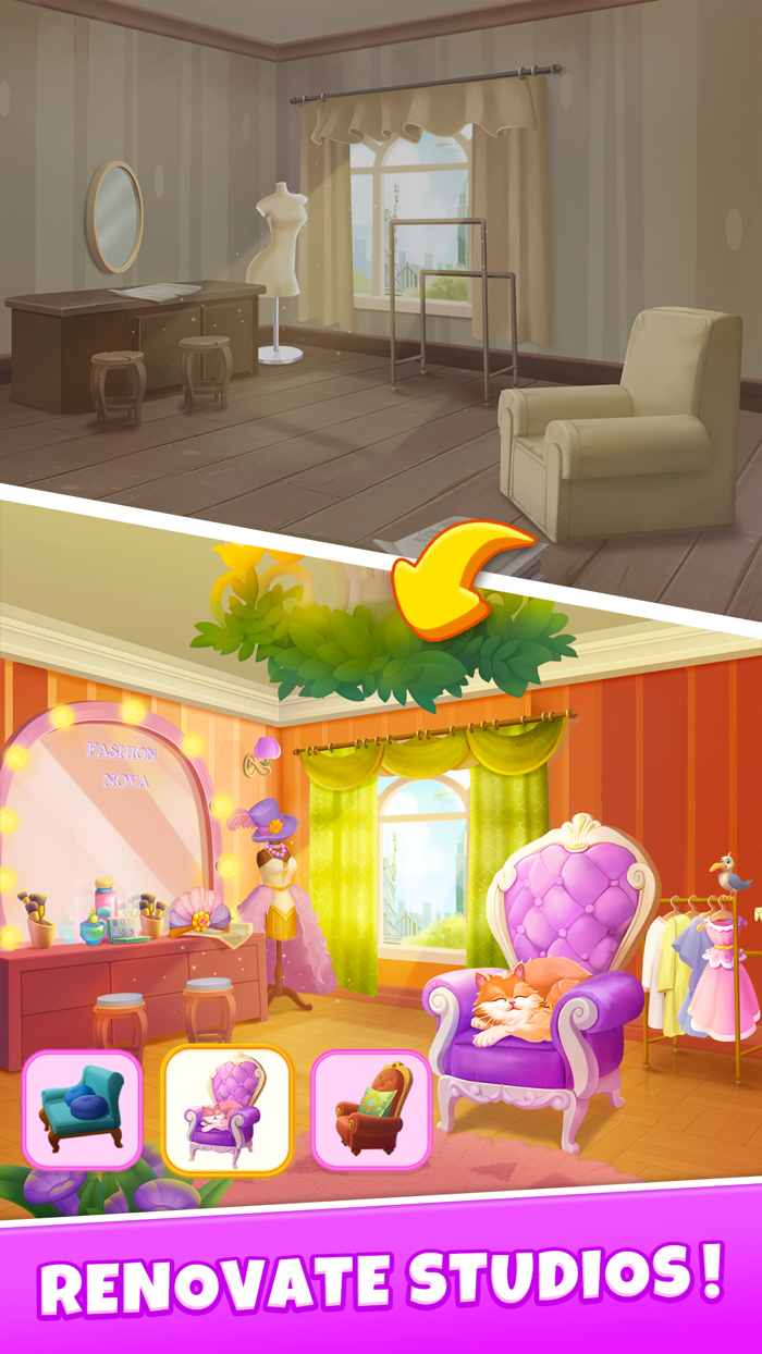 Fashion Nova Merge  Stylist