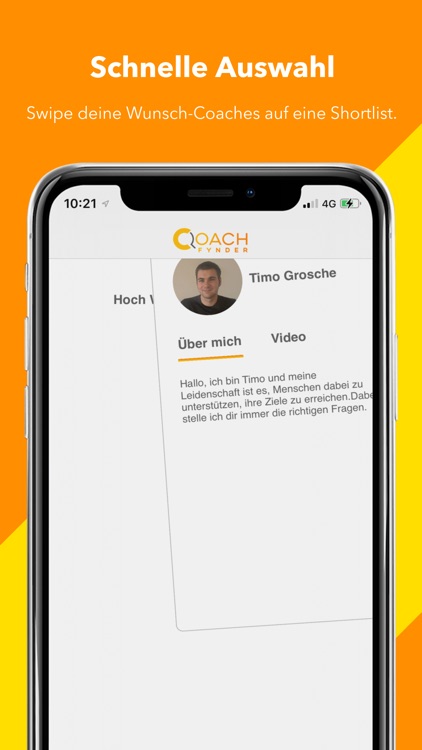 Coachfynder – Die Coaching-App