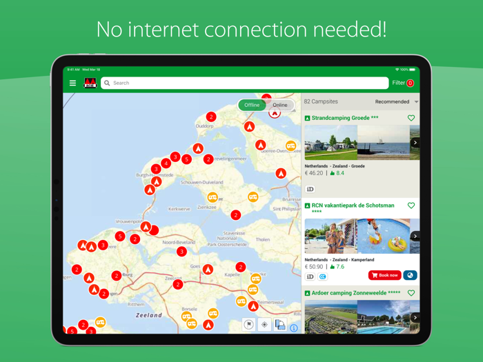 ACSI Campsites Europe