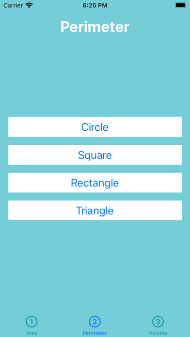 Screenshot #3 pour Area Calc