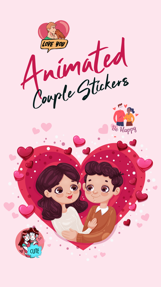 Love Stickers for iMessage!! by Aman Kumar