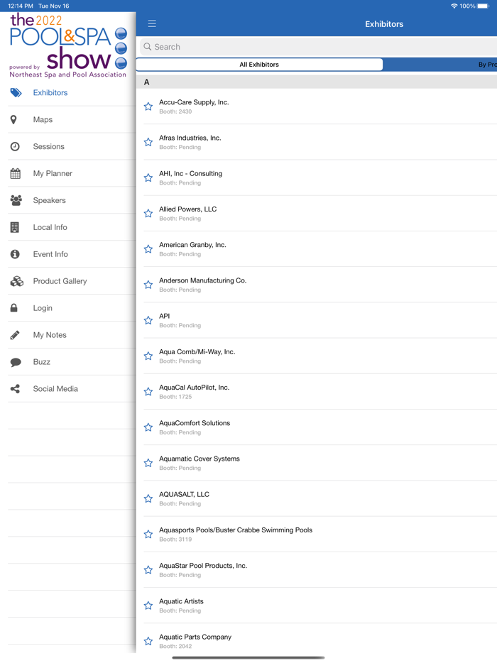 2022 Pool  Spa Show