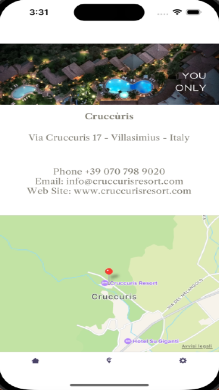 Cruccuris Resort