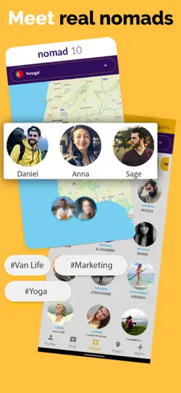 Game screenshot Digital Nomads App - Nomad 10 mod apk